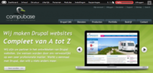 Het eenvoudig navigeren tussen paginas met de administratie balk in Drupal 7