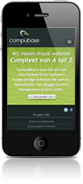 CompuBase.nl op een iPhone