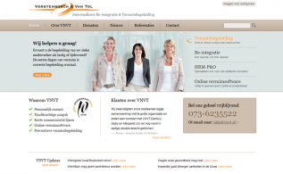 Bekijk Drupal website Vorstenbosch & Van Tol