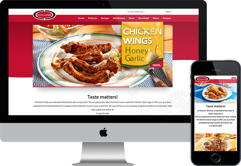 Case Kitchenclub Drupal responsive