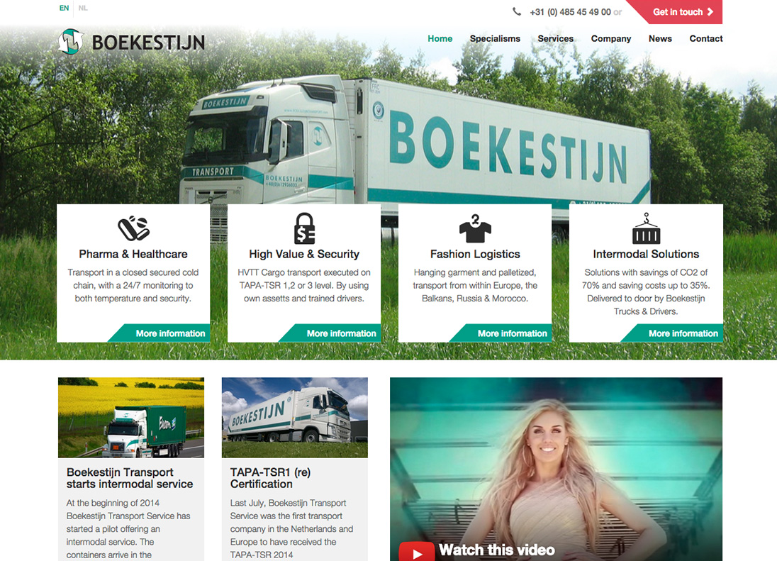 Boekestijn Transport ontwerp van nu