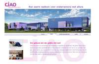 Detail van de website CIAO Cuijk