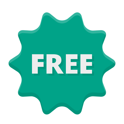 Drupal is gratis (free)