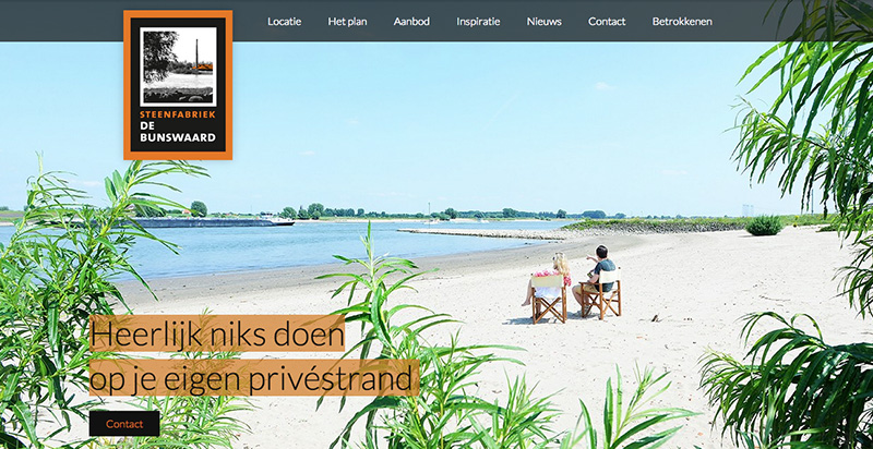 Nieuwbouwproject in Drupal de Bunswaard