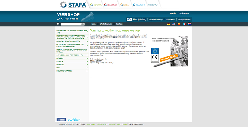 Screenshot eshop Stafa drupal door compubase