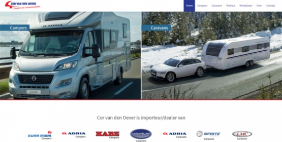 Cor van den Oever Campers en Caravans