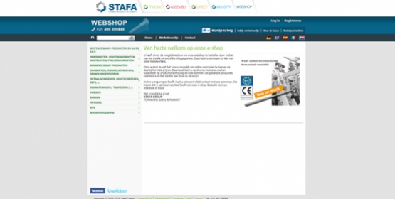 Screenshot eshop Stafa drupal door compubase