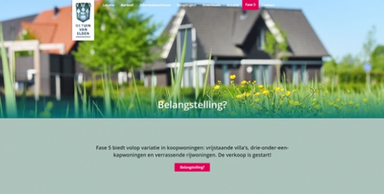 detuinvanelden.nl nieuwe Responsive website Compubase