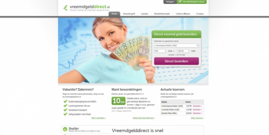 Screenshot vreemd geld direct Drupal Compubase